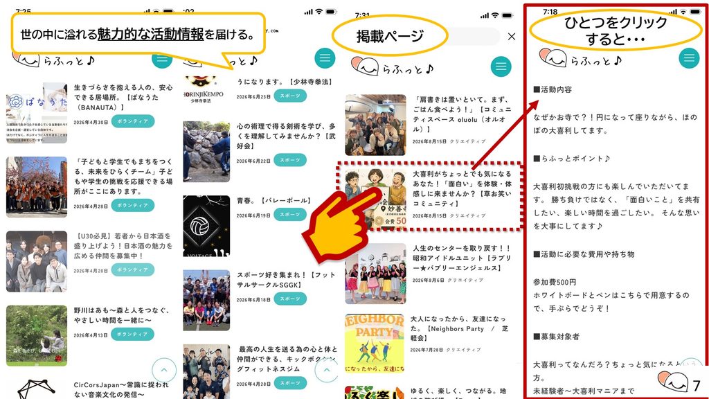 開いてみると